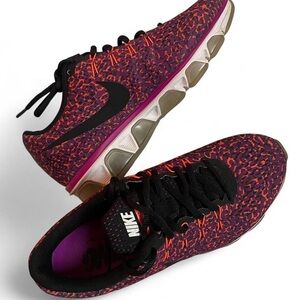 Nike Wmns Air Max Tailwind 8 Vivid Purple Hyper Orange Camouflage • W-7.5/M-5.5
